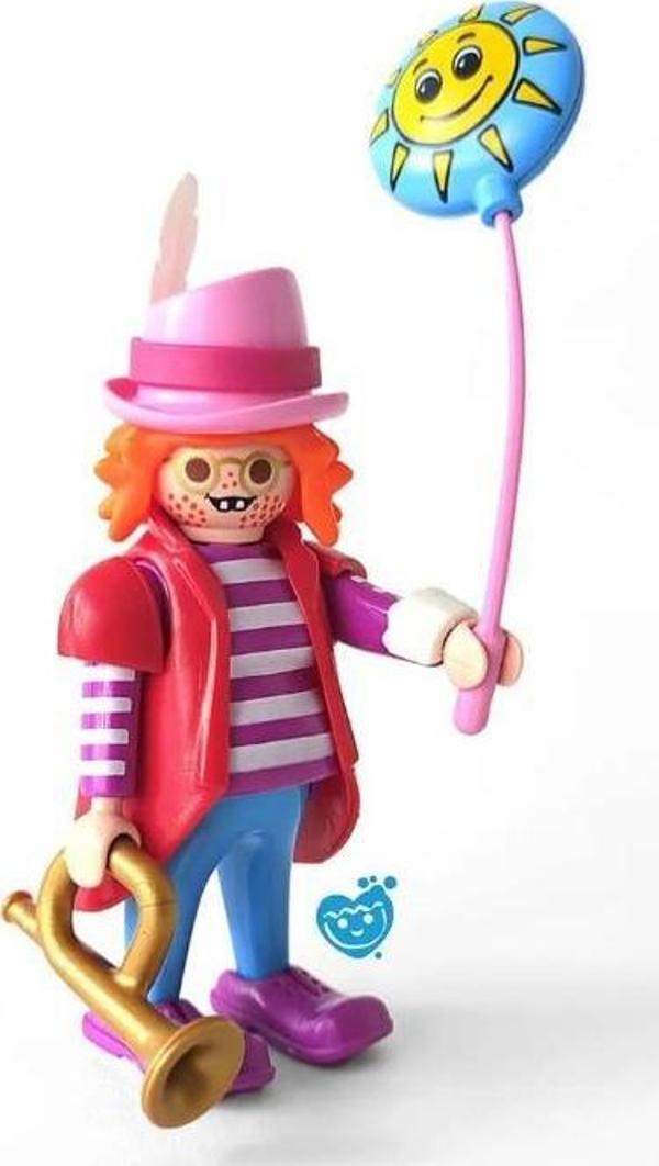 Playmobil Figures 70940 Series 24 - Clown - Image 1