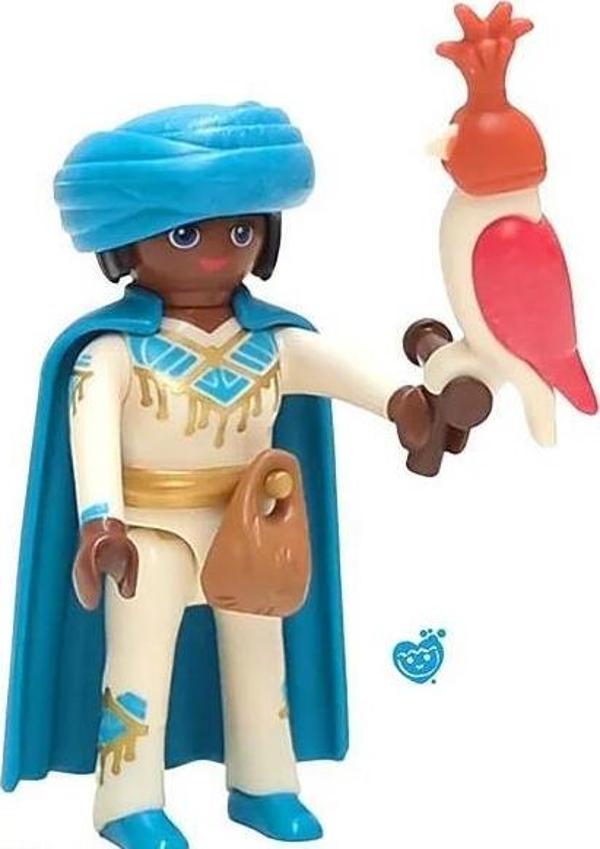 Playmobil Figures 70940 Series 24 - Arabian Falconeer Girl - Image 1