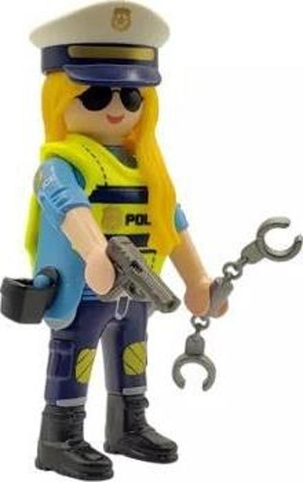 Playmobil Figures 71456 Series 25 - Police Officer - Image 1