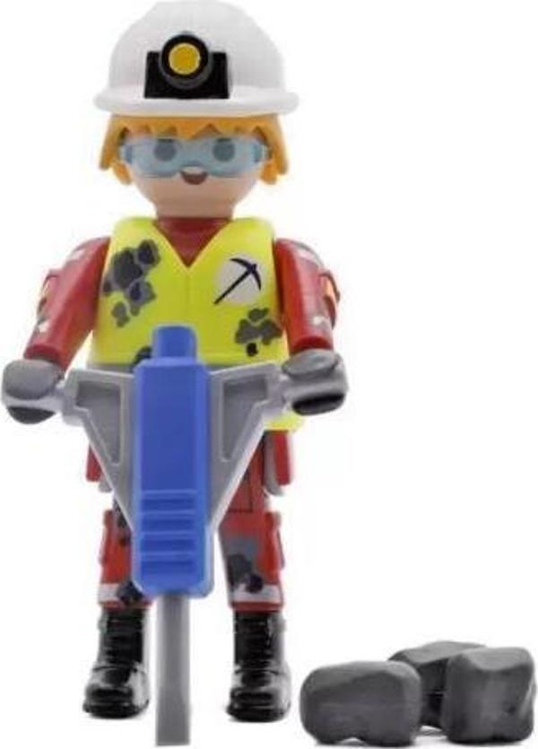 Playmobil Figures 71605 Series 26 - Urban Worker - Image 1