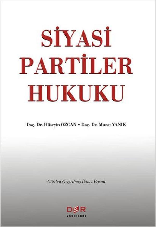 Siyasi Partiler Hukuku - Der Yayınları - Image 1
