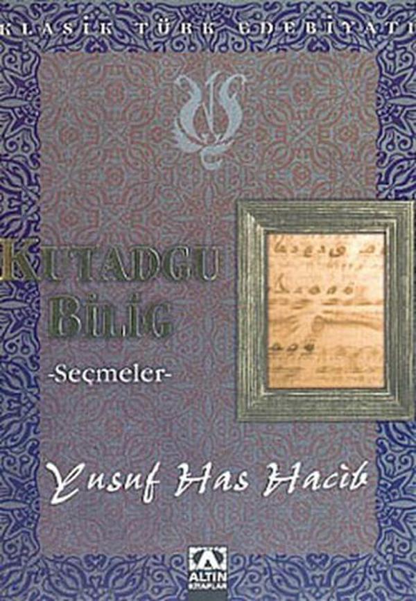 Kutadgu Bilig -Seçmeler - Altın Kitaplar - Image 1