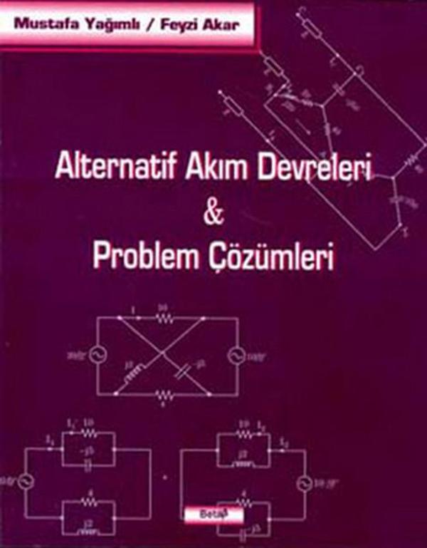 Alternatif Akım Devreleri ve Prob.Çözümleri - Beta Yayınları - Image 1