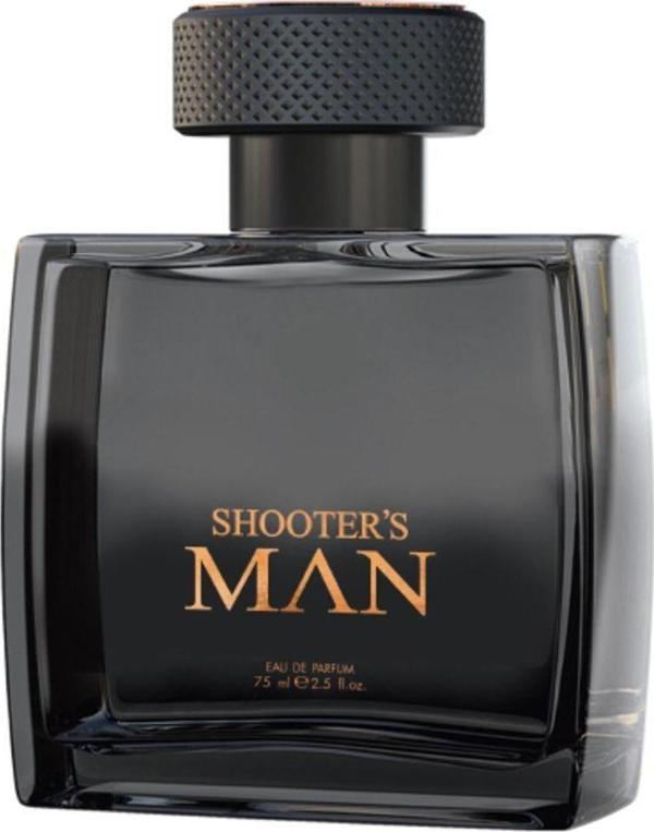 Shooters Man Black 75ml Erkek Parfüm - Image 1