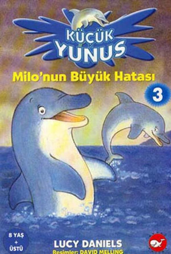 Küçük Yunus - Milo'nun Büyük Hatası - Beyaz Balina Yayınları - Image 1