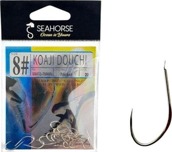 Sea Horse SSH72-759WN Koajı Douchı Nickel No:8   - Image 1