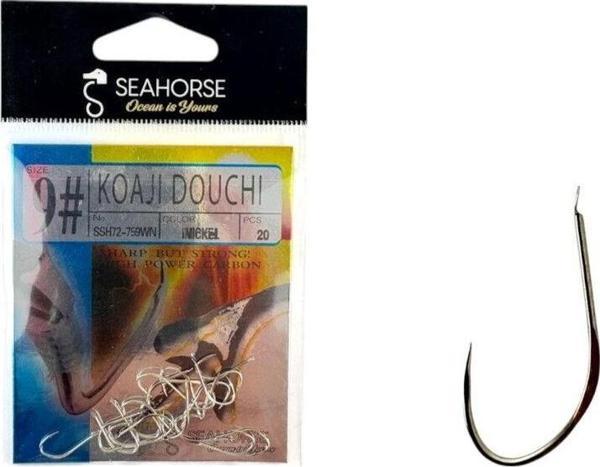 Sea Horse SSH72-759WN Koajı Douchı Nickel No:9   - Image 1
