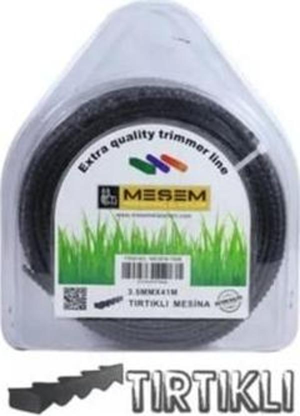 Meşem 1938-  Misina İpi Tırtıklı 3.5 mm x 41 mt - Image 1