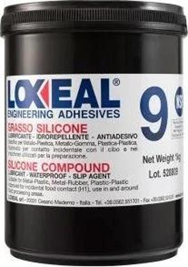 Loxeal Silikon Gres 9 1 KG GS901 - Image 1