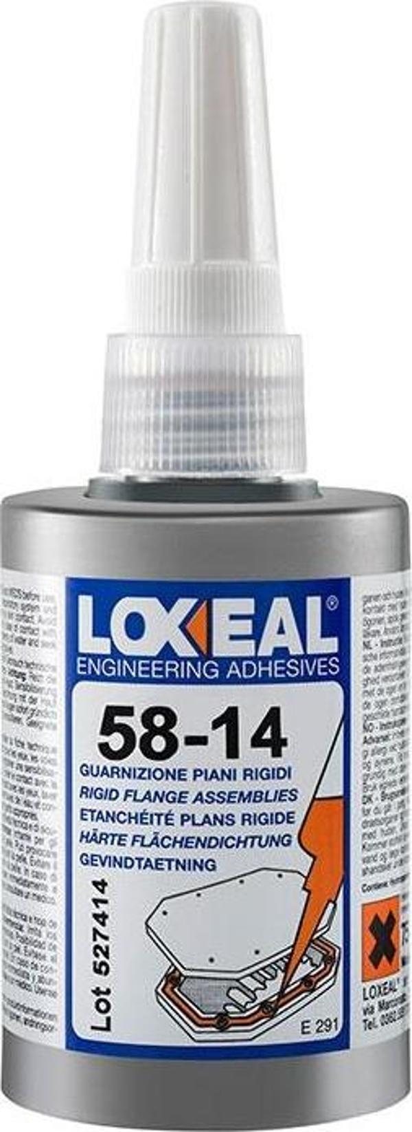 Loxeal 58-14 Sıvı Conta - Orta Mukavemet 75ML - Image 1