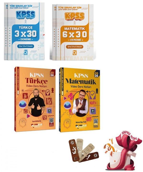 2026 KPSS Genel Yetenek Atölye Ders Notları ve Deneme Seti Yediiklim ve Bigelio Yayıncılık - Bi bigelio - Image 1