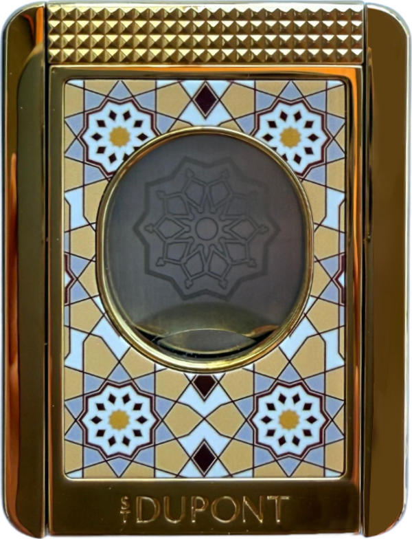 S.T. Dupont Casino Kırmızı Puro Makası Kesici 3428 - Image 1
