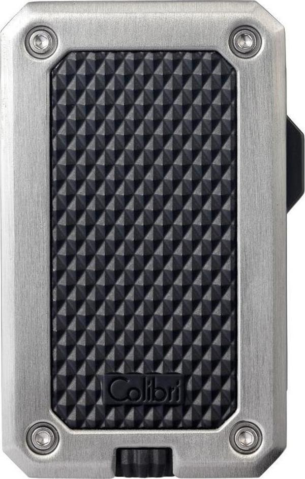 Colibri Rally Tek Torch Pürmüz Siyah-Krom Puro Çakmağı - Image 1