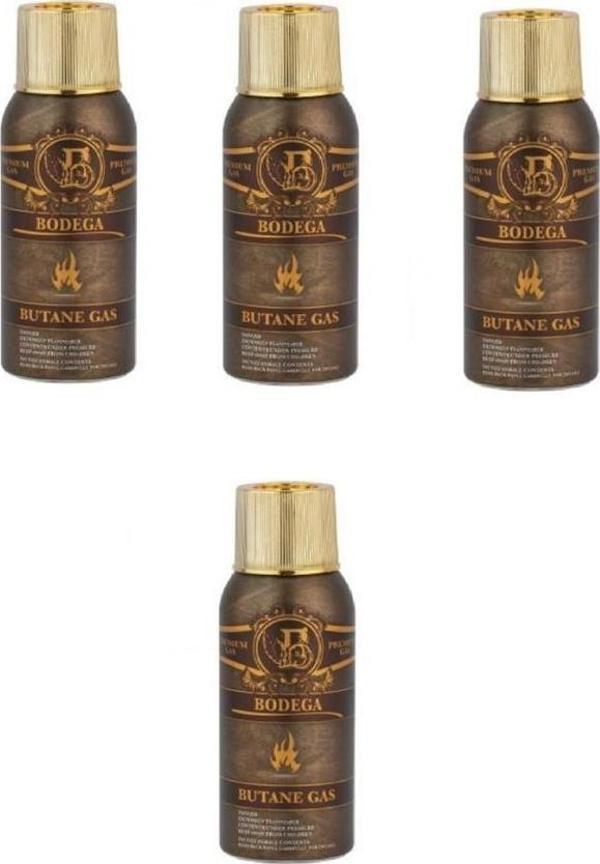 Premium Gazlı ve Pürmüzlü Çakmaklar İçin Bütan Çakmak Gazı 100ML 4 Al 3 Öde - Image 1