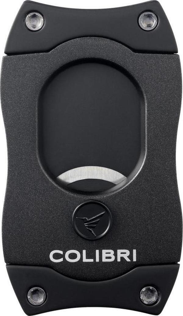 Colibri Siyah S-Cut Düz Puro Kesici - Image 1