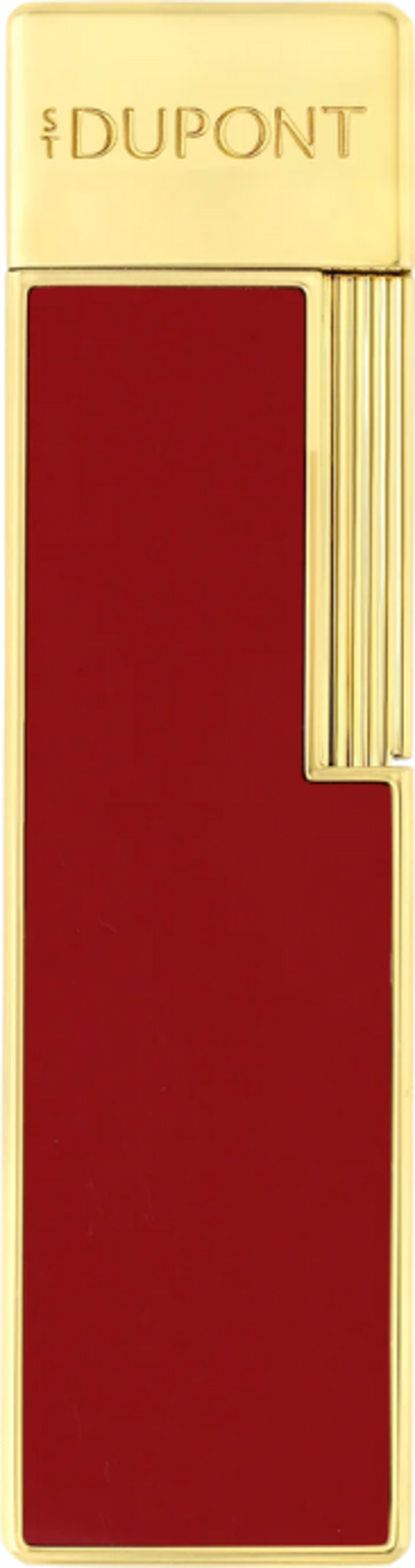 S.T. Dupont Lacquered Twiggy Kırmızı Puro Çakmağı 30030 - Image 1