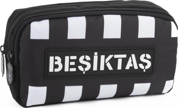 Beşiktaş Kalem Çantası Tribün Çubuklu 2 Bölmeli Kalemlik - Image 1