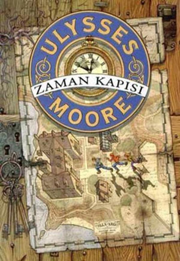 Ulysses Moore 1-Zaman Kapısı - Doğan ve Egmont Yayıncılık - Image 1