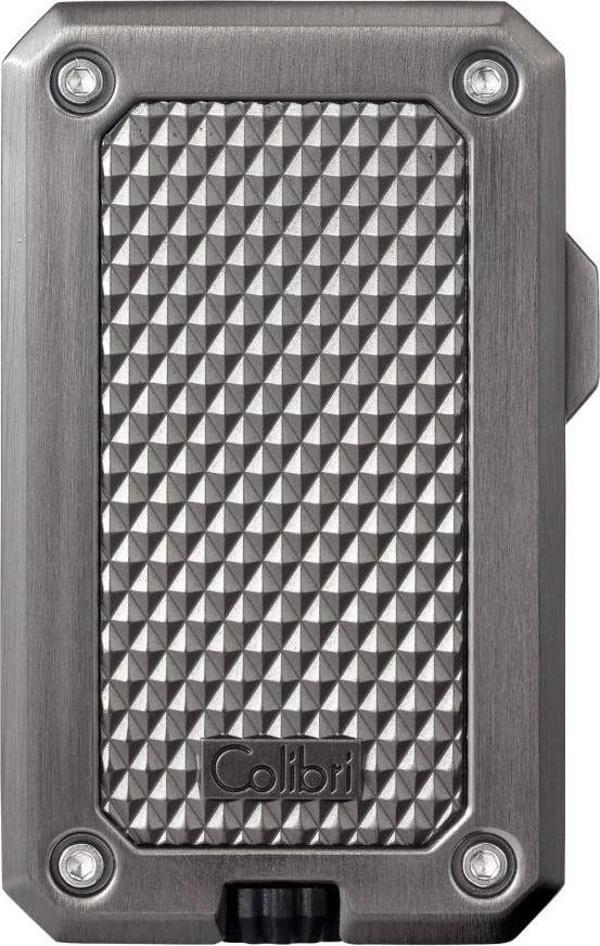 Colibri Rally Tek Torch Pürmüz Gunmetal Puro Çakmağı - Image 1