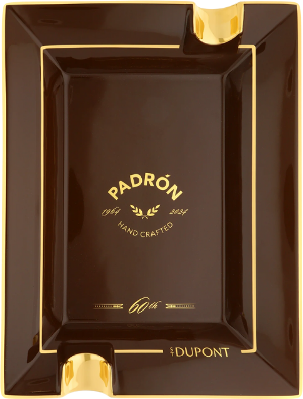 S.T. Dupont Padron Kahverengi İkili Puro Küllüğü 6114 - Image 1