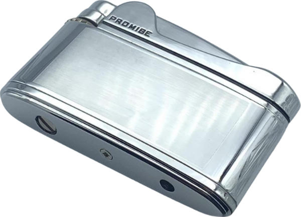Promise Soft Flame Gümüş Metal Çakmak - Image 1