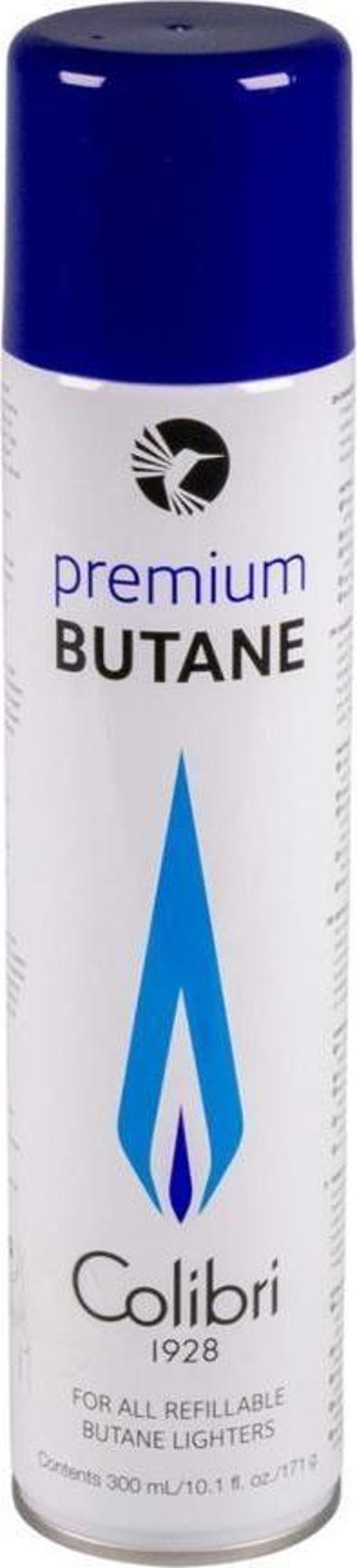 Premium Gazlı ve Pürmüzlü Çakmaklar İçin Bütan Gaz 300 ml - Image 1