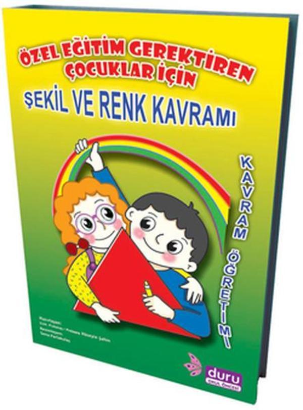 Özel Eğitim Gerektiren Çocuklar İçin Şekil ve Renk Kavramları - Image 1