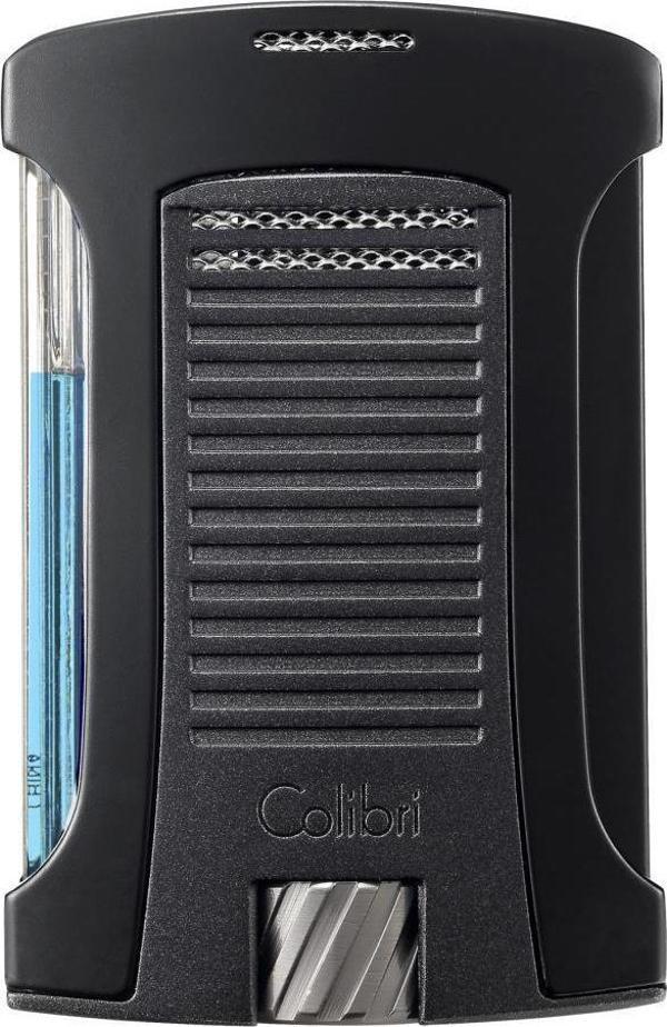 Colibri Daytona Tek Torch Siyah Puro Çakmağı - Image 1