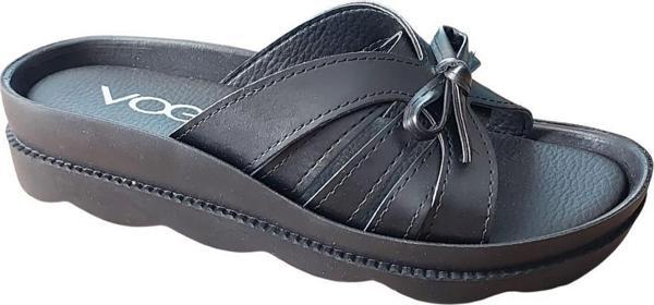 VOGA 1708 SİYAH COMFORT CASUAL ANATOMİK GÜNLÜK SPOR TERLİK - Image 1