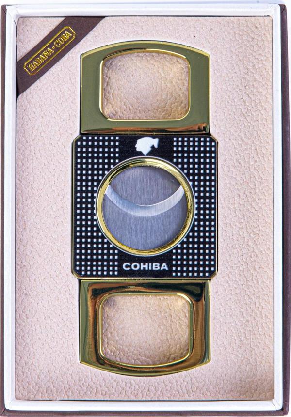 Cohiba Gold-Siyah Metal Puro Makası Kesici - Image 1