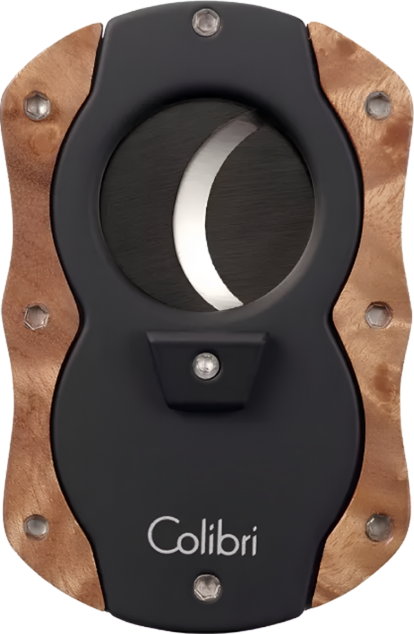 Colibri Wood S-Cut Light Burl - Siyah Puro Makası Kesici - Image 1