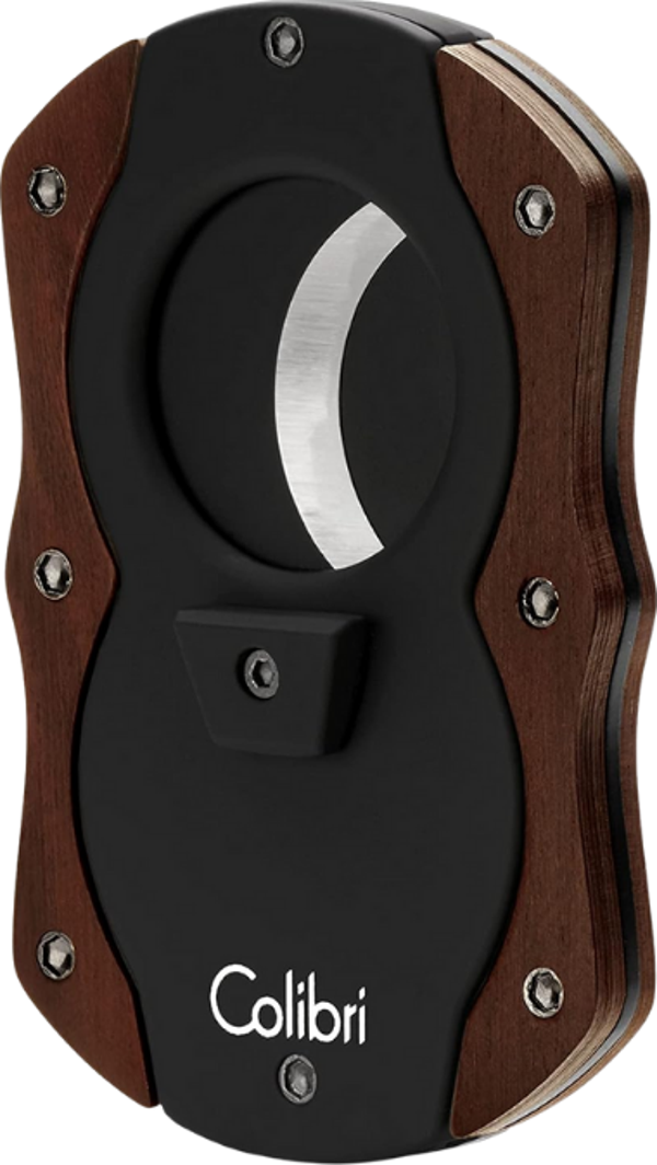 Colibri Wood S-Cut Dark Burl - Siyah Puro Makası Kesici - Image 1