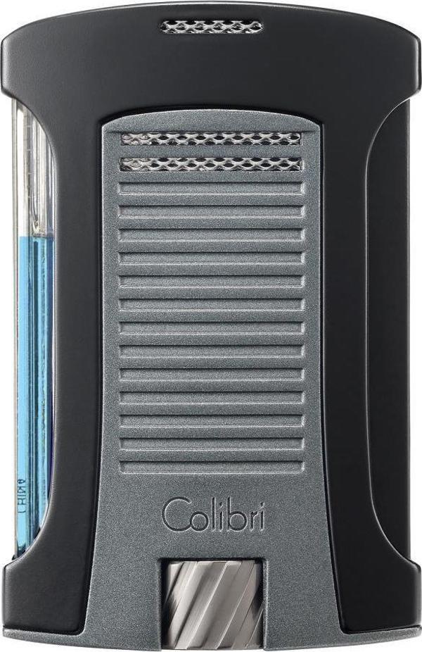 Colibri Daytona Tek Torch Gunmetal-Siyah Puro Çakmağı - Image 1