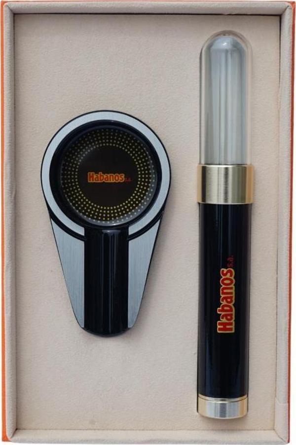 Habanos Küllük Tekli Puro Tüpü İkili Set - Image 1