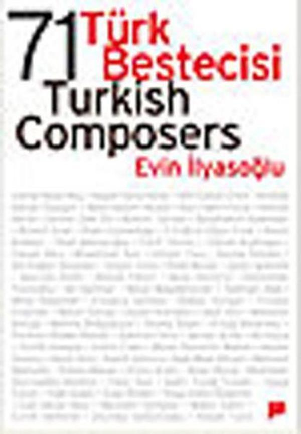 71 Türk Bestecisi / 71 Turkish Composers - Pan Yayıncılık - Image 1