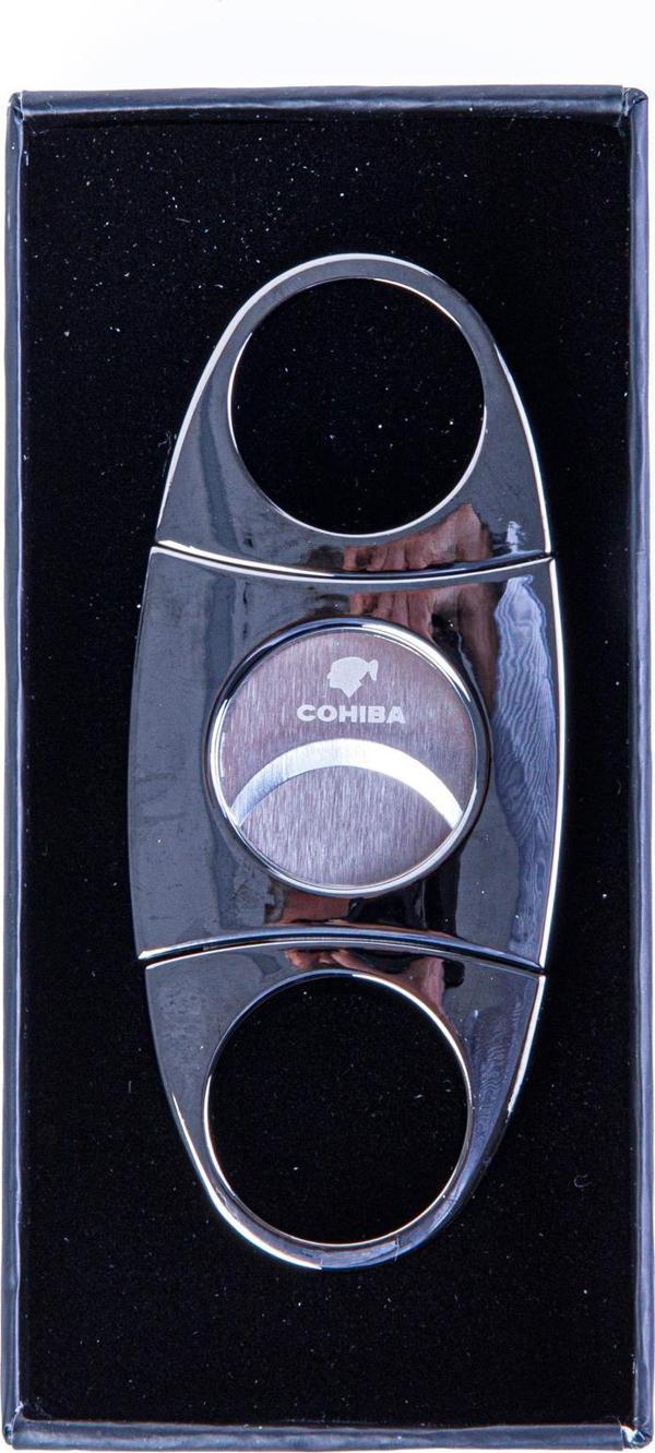 Cohiba Gunmetal Metal Puro Makası Kesici - Image 1