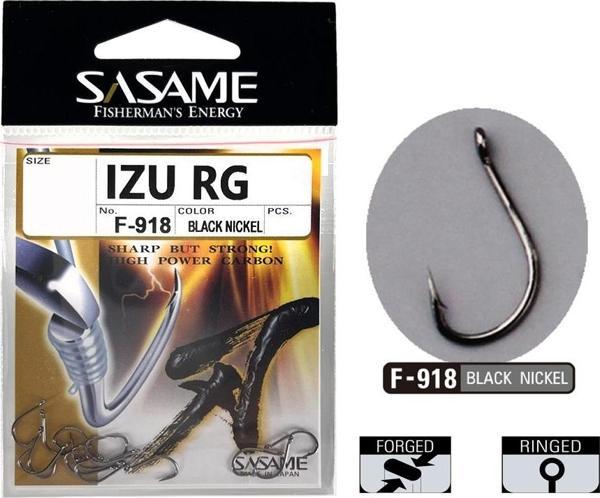 Sasame F-918 BL Nickel Izu Ringed İğne 3-0 - Image 1