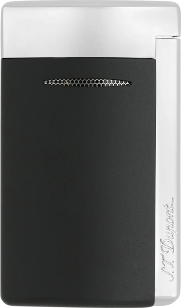 S.T. Dupont Minijet Siyah Puro Çakmağı 10815 - Image 1