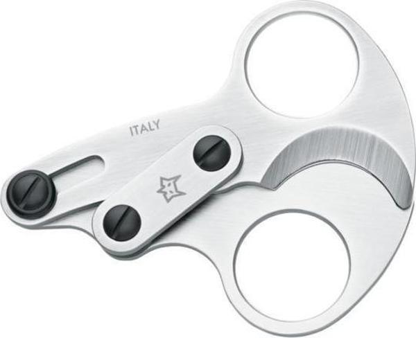 Otello Deri Kılıflı Çelik Puro Makası Kesici - Image 1