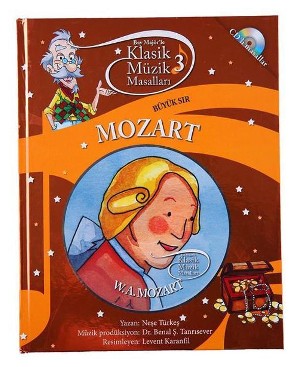 Klasik Müzik Masalları (Cd'li) - Mozart - Doğan ve Egmont Yayıncılık - Image 1
