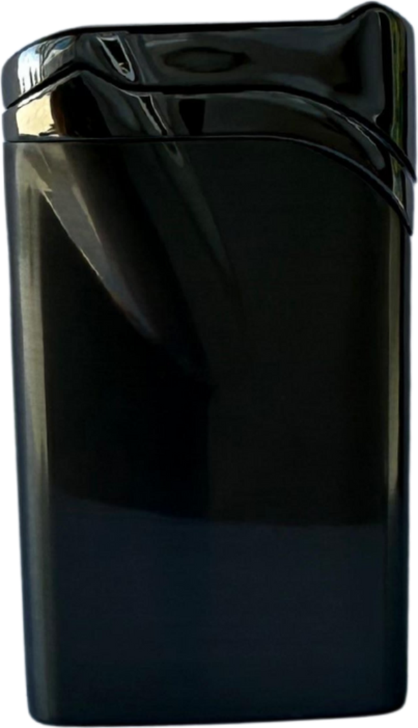 PremiumQuality Tek Torch Pürmüz Gunmetal Metal Puro Çakmağı - Image 1