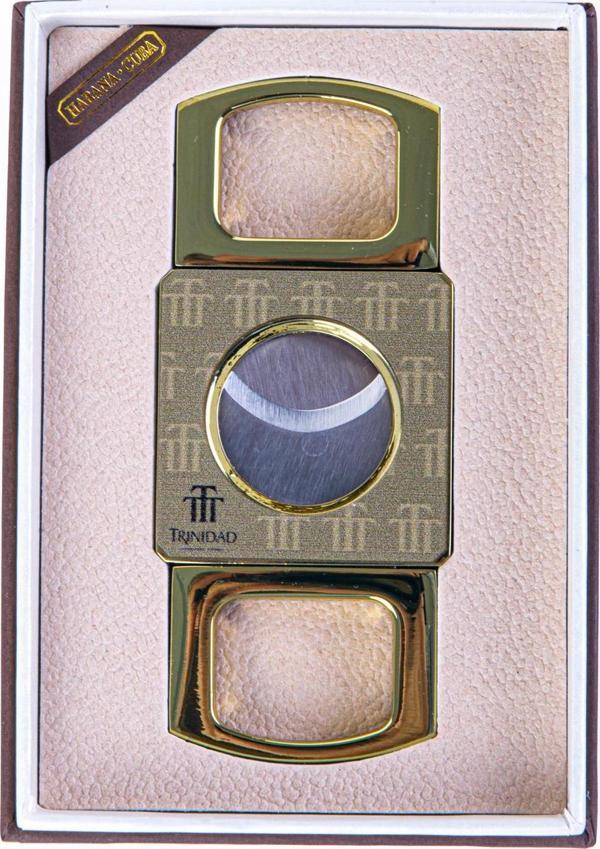 Cohiba Trinidad Özel Üretim Kahverengi Metal Puro Makası Kesici - Image 1