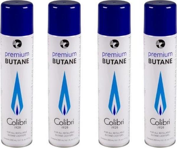 Premium Gazlı ve Pürmüzlü Çakmaklar İçin Bütan Gaz 4'lü Paket - Image 1