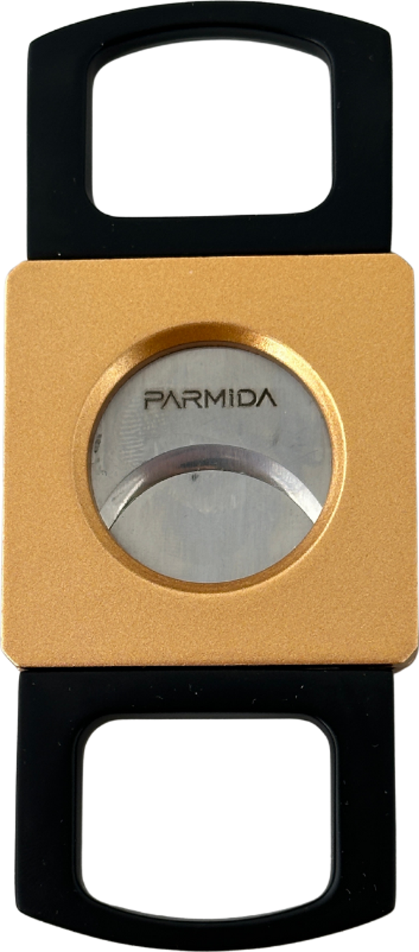 Parmida Siyah-Gold Metal Puro Makası Kesici - Image 1