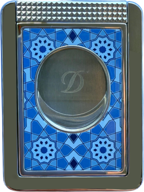 S.T. Dupont Casino Mavi Puro Makası Kesici 3429 - Image 1