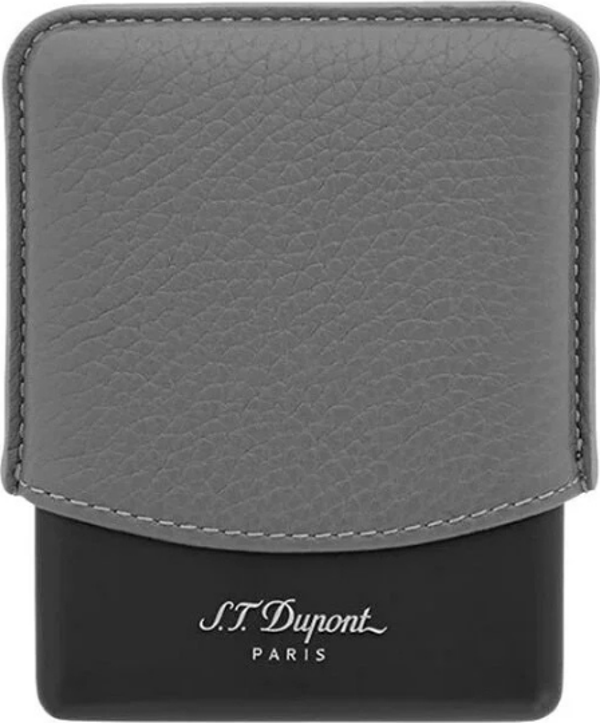 S.T. Dupont Grafit-Siyah Deri Cigarillo Kılıfı 183093 - Image 1