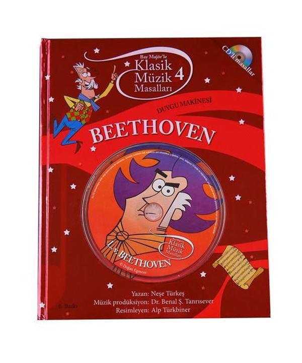 Klasik Müzik Masalları (Cd'li) - Beethoven - Doğan ve Egmont Yayıncılık - Image 1