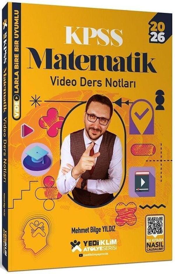 Yediiklim 2026 KPSS Matematik Atölye Video Ders Notları - Mehmet Bilge Yıldız Yediiklim Yayınları - Yediiklim Yayınları - Image 1