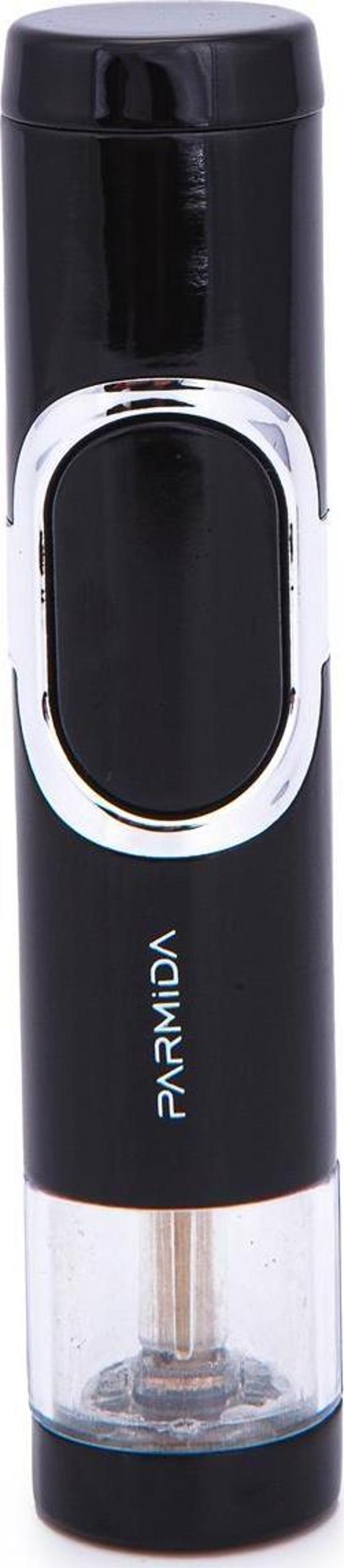 Tek Torch Pürmüz Gümüş Metal Puro Çakmağı - Image 1