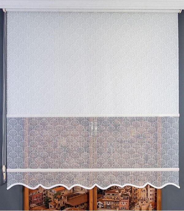 Maral Home Çift Mekanizmalı Tül Stor Perde - Image 1